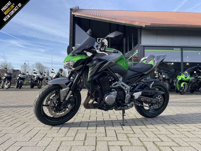 kawasaki - z900-performance