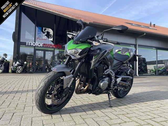 kawasaki - z900-performance