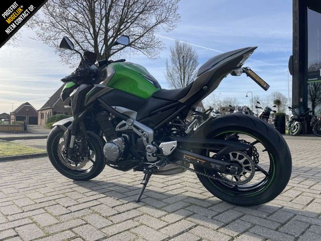kawasaki - z900-performance