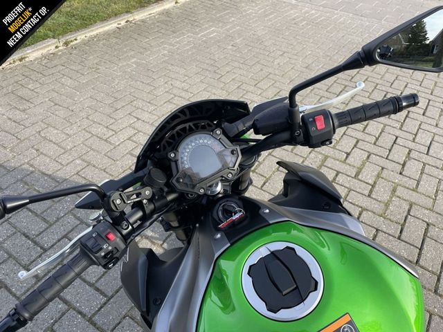 kawasaki - z900-performance