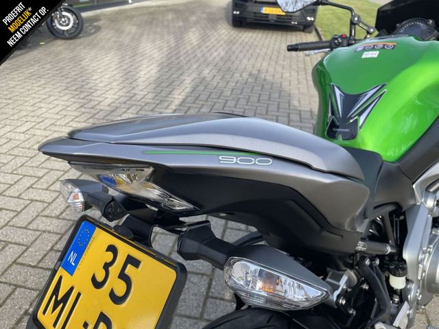 kawasaki - z900-performance