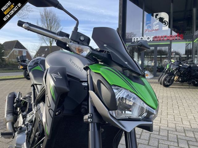 kawasaki - z900-performance