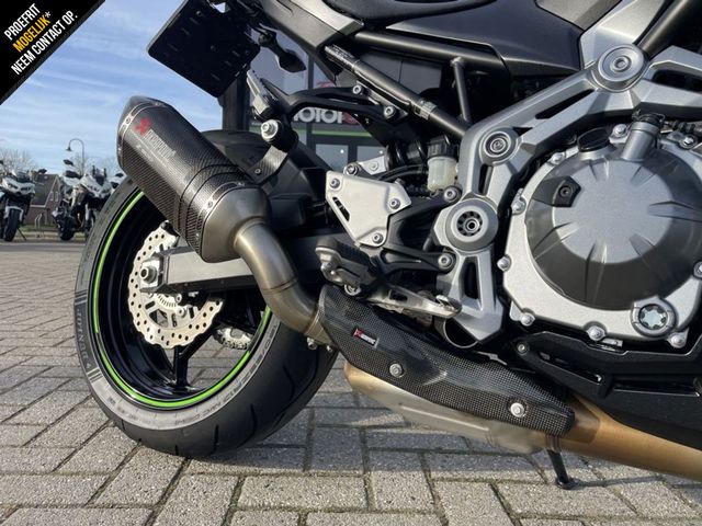 kawasaki - z900-performance