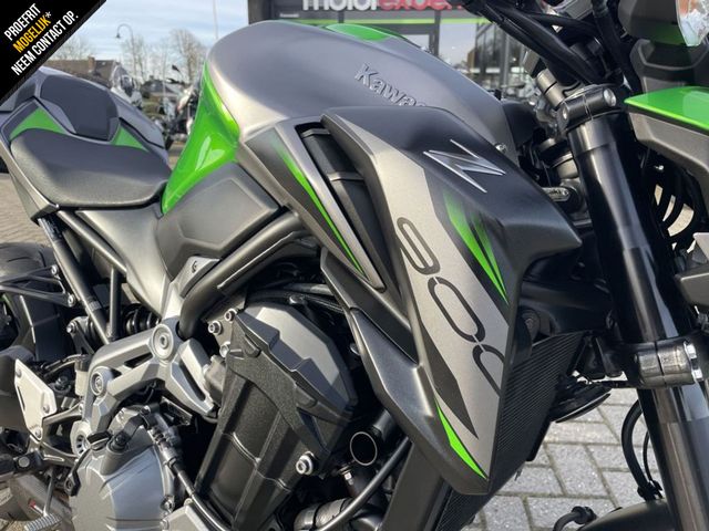 kawasaki - z900-performance