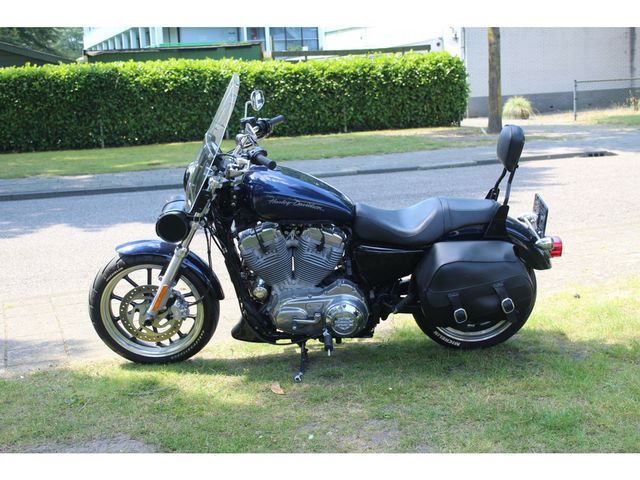 harley-davidson - sportster-superlow-xl-883-l