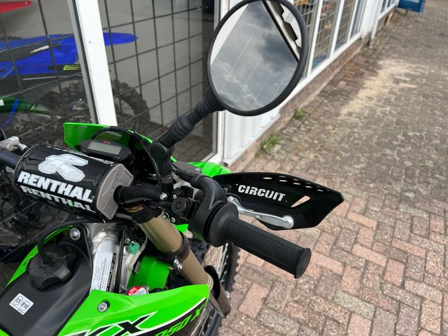kawasaki - kl-250