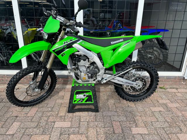 kawasaki - kl-250