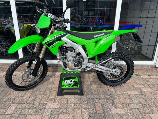 kawasaki - kl-250