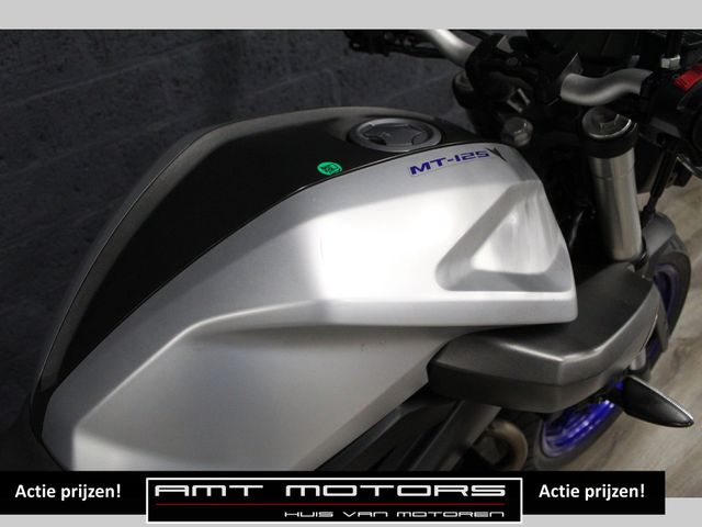 yamaha - mt-125-abs