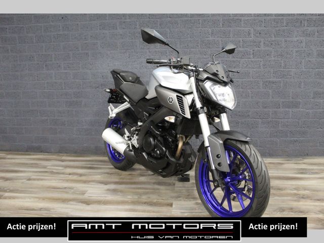 yamaha - mt-125-abs