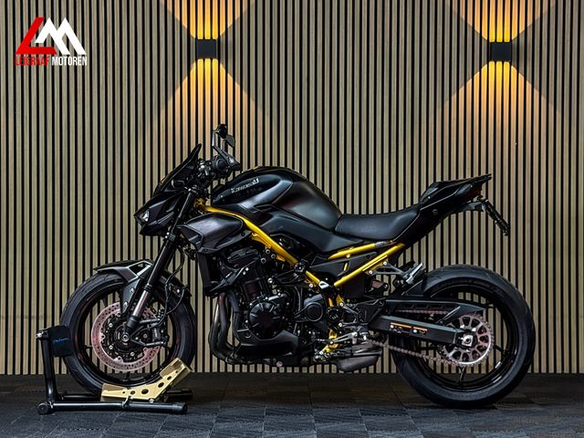 kawasaki - z900-performance