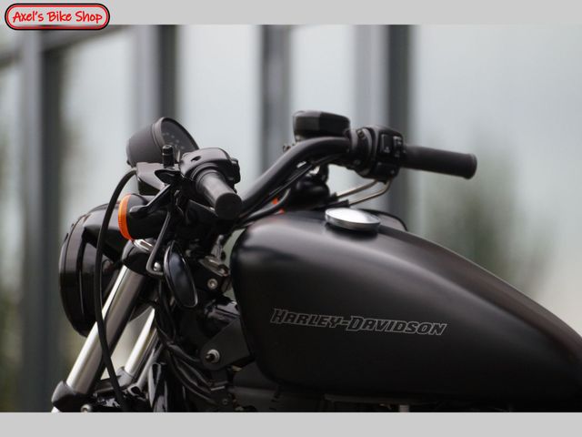 harley-davidson - sportster-iron-xl-883-n