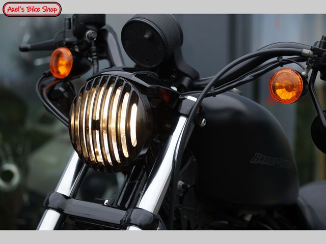 harley-davidson - sportster-iron-xl-883-n
