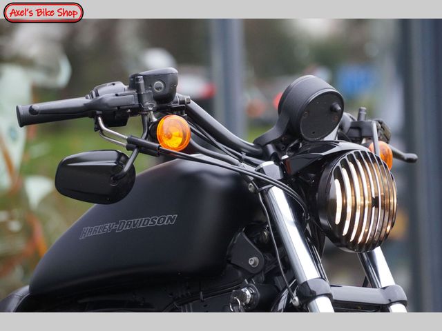 harley-davidson - sportster-iron-xl-883-n