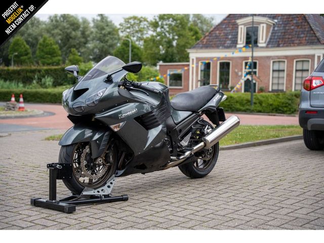kawasaki - zzr-1400