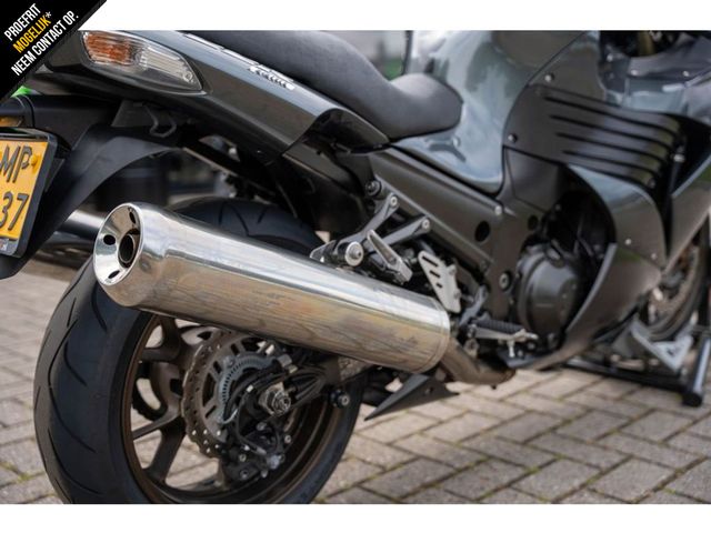 kawasaki - zzr-1400
