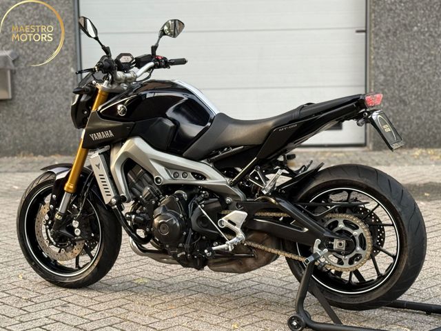 yamaha - mt-09-abs