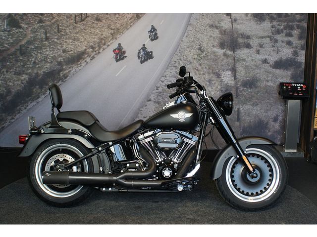 harley-davidson - fat-boy-s-flstfbs