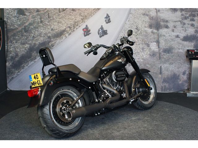 harley-davidson - fat-boy-s-flstfbs