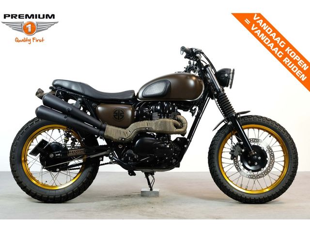 kawasaki - w800