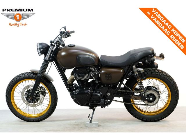 kawasaki - w800