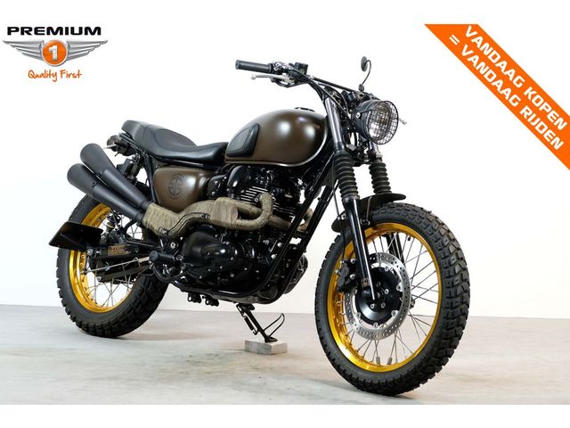 kawasaki - w800