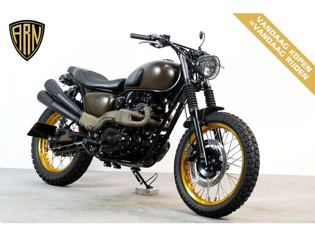 kawasaki - w800