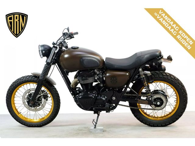 kawasaki - w800