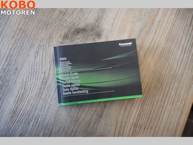 kawasaki - z900