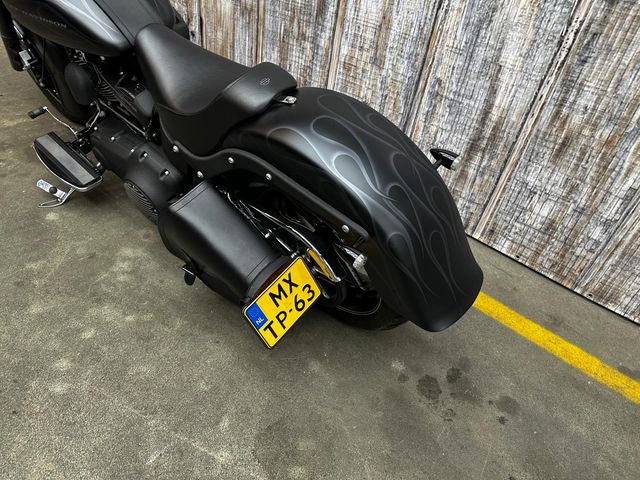 harley-davidson - night-train-fxstb