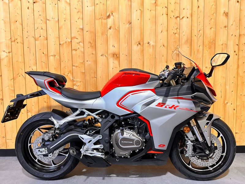 Qjmotor SRK 421 RR 2026 nieuw
