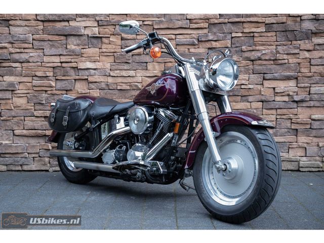 harley-davidson - fat-boy-flstf