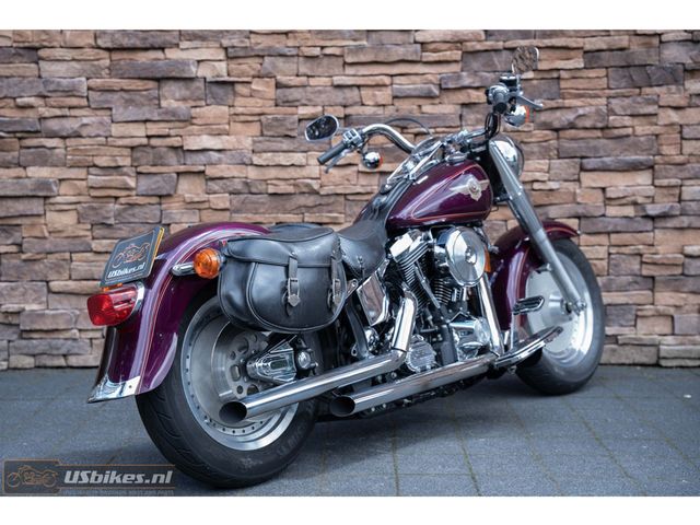 harley-davidson - fat-boy-flstf