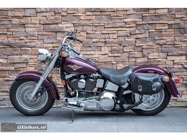 harley-davidson - fat-boy-flstf