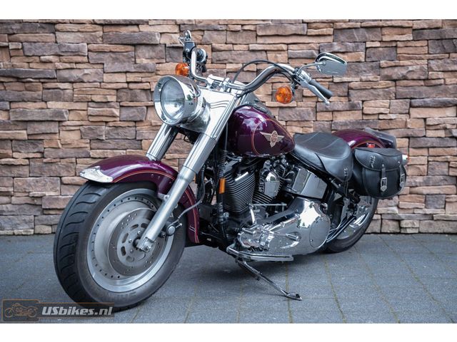 harley-davidson - fat-boy-flstf