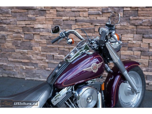 harley-davidson - fat-boy-flstf
