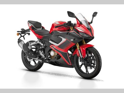 QJMOTOR SRK 125 R – foto 3