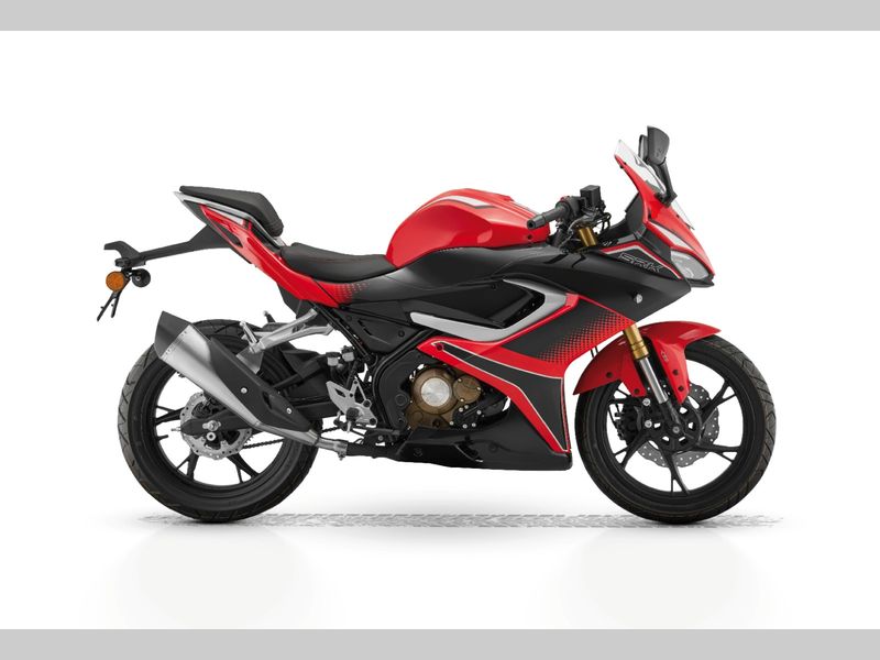Qjmotor SRK 125 R 2026 nieuw