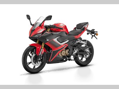 QJMOTOR SRK 125 R – foto 4