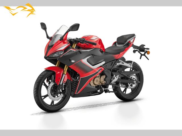 QJMOTOR - srk-125-r