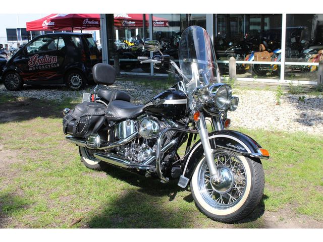 harley-davidson - heritage-softail-classic-flstci