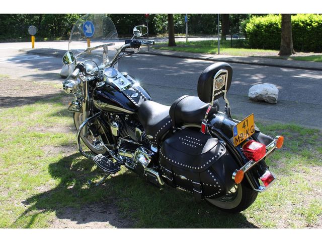 harley-davidson - heritage-softail-classic-flstci