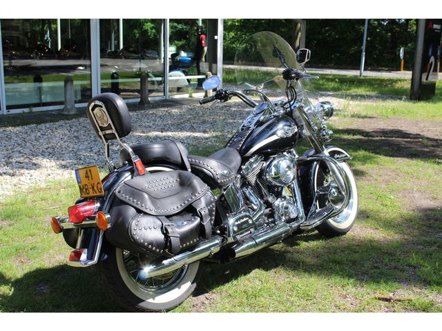 harley-davidson - heritage-softail-classic-flstci