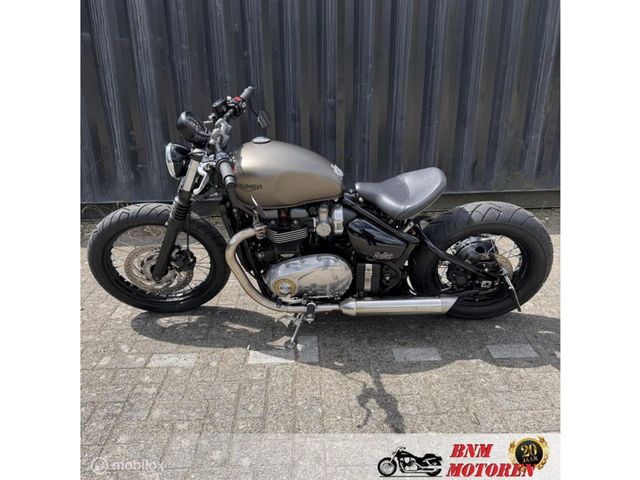 triumph - bonneville-bobber