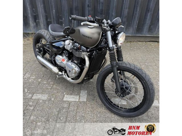 triumph - bonneville-bobber