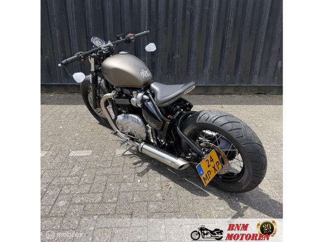 triumph - bonneville-bobber