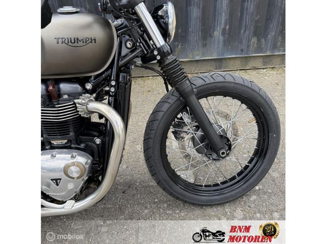 triumph - bonneville-bobber
