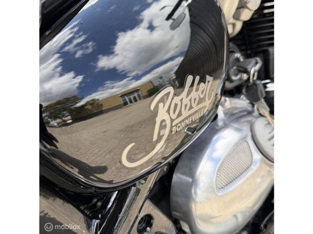 triumph - bonneville-bobber
