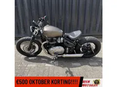 Triumph Bonneville Bobber 2017 occasion – foto 2 van 20