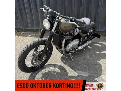 TRIUMPH BONNEVILLE BOBBER – foto 4
